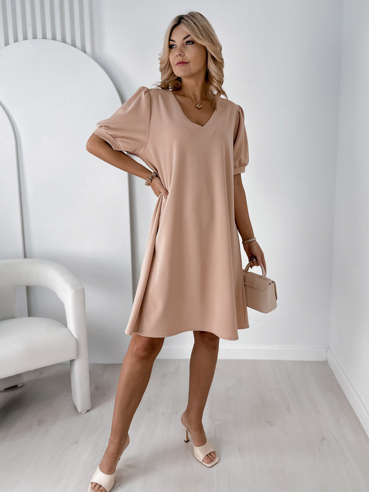 KLEID FREDERIC PFIRSICHFARBENE