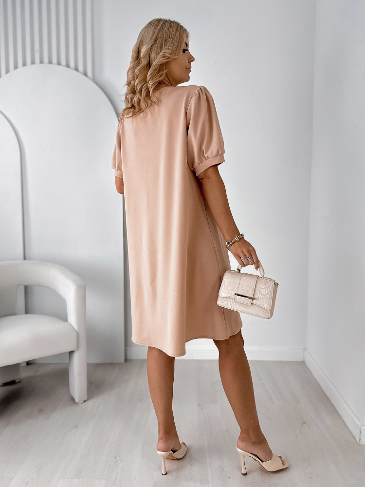 KLEID FREDERIC PFIRSICHFARBENE