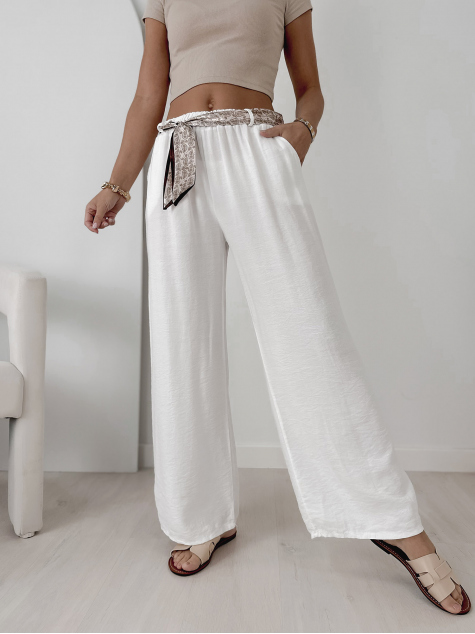PANTALONI HUMBERT ALB