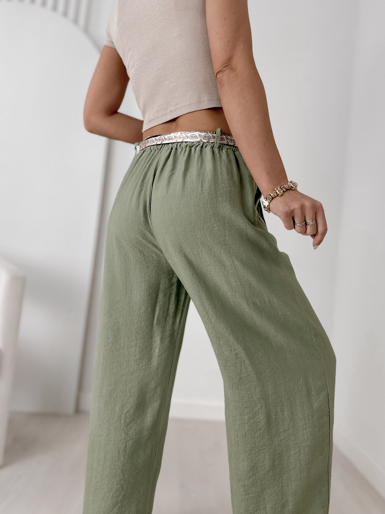 PANTS HUMBERT PISTACHIO