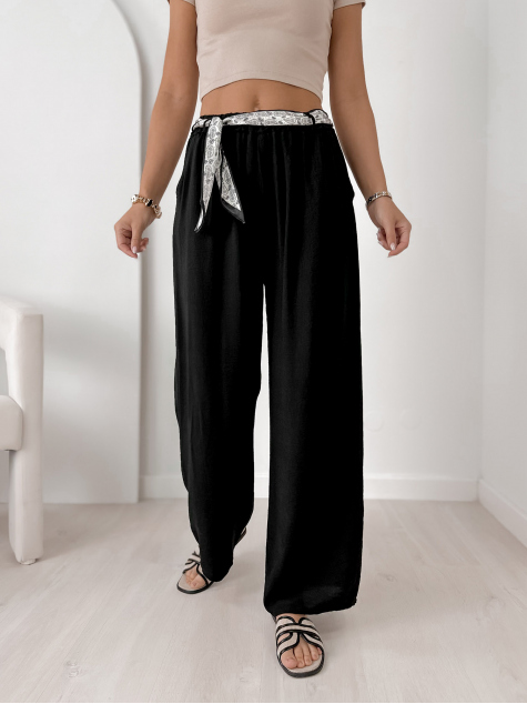PANTALON HUMBERT NOIR