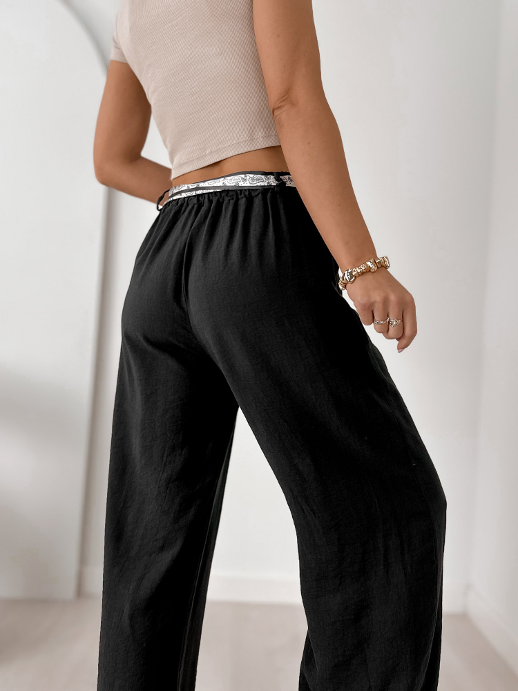 PANTS HUMBERT BLACK