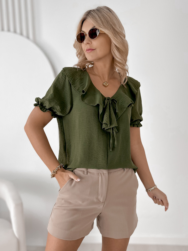 BLOUSE SALIM KHAKI