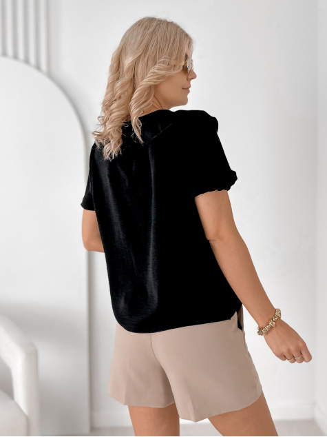BLOUSE SALIM BLACK