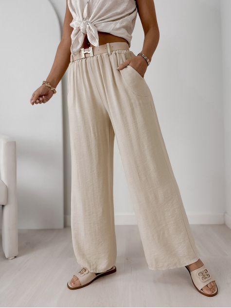 PANTS BASIL BEIGE