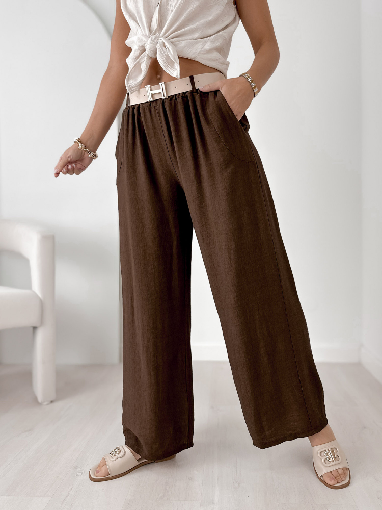 PANTALONI BASIL MARO