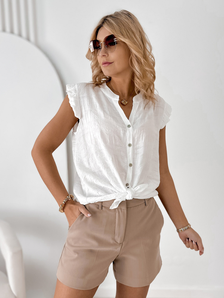 BLOUSE DUNYA BLANC