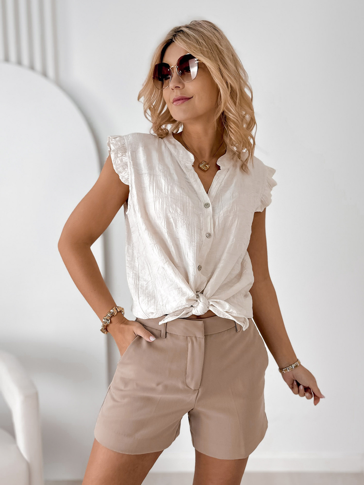 BLUSE DUNYA BEIGE
