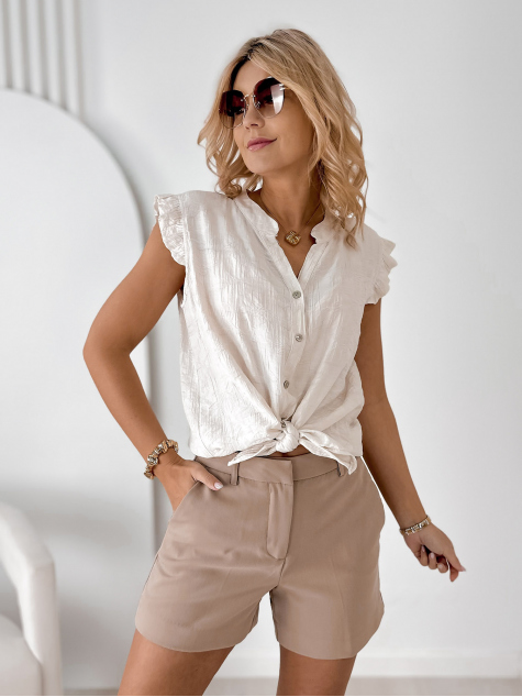 BLOUSE DUNYA BEIGE