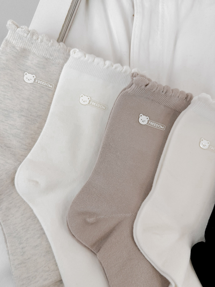 ANKLE SOCKS 5-PACK AURA THREE