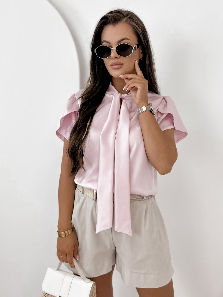 BLOUSE DOLORES POWDER PINK