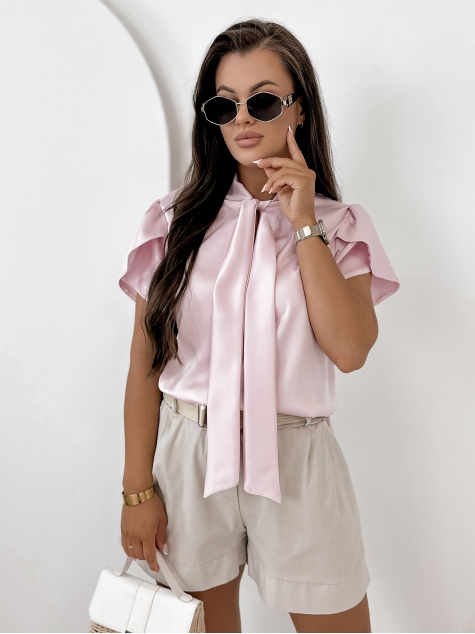 BLOUSE DOLORES POWDER PINK