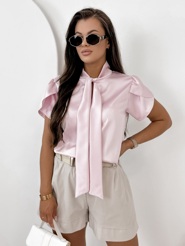 BLOUSE DOLORES ROSE POUDRE