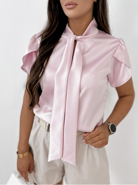 BLOUSE DOLORES ROSE POUDRE