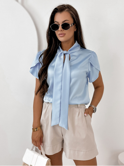 BLOUSE DOLORES BLUE