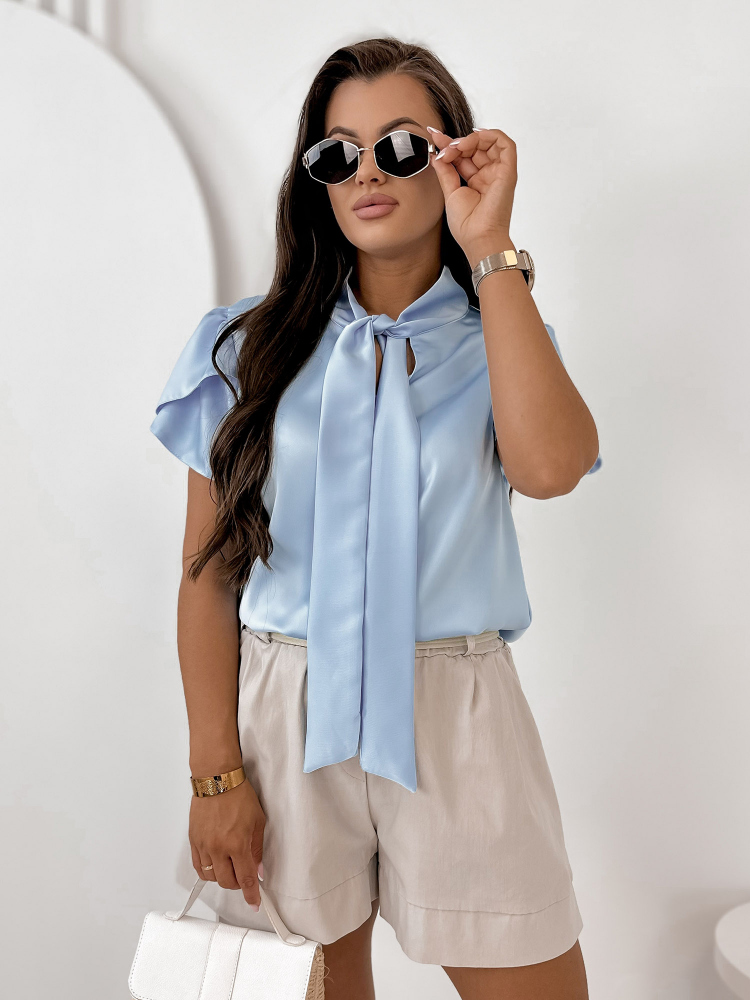 BLOUSE DOLORES BLUE