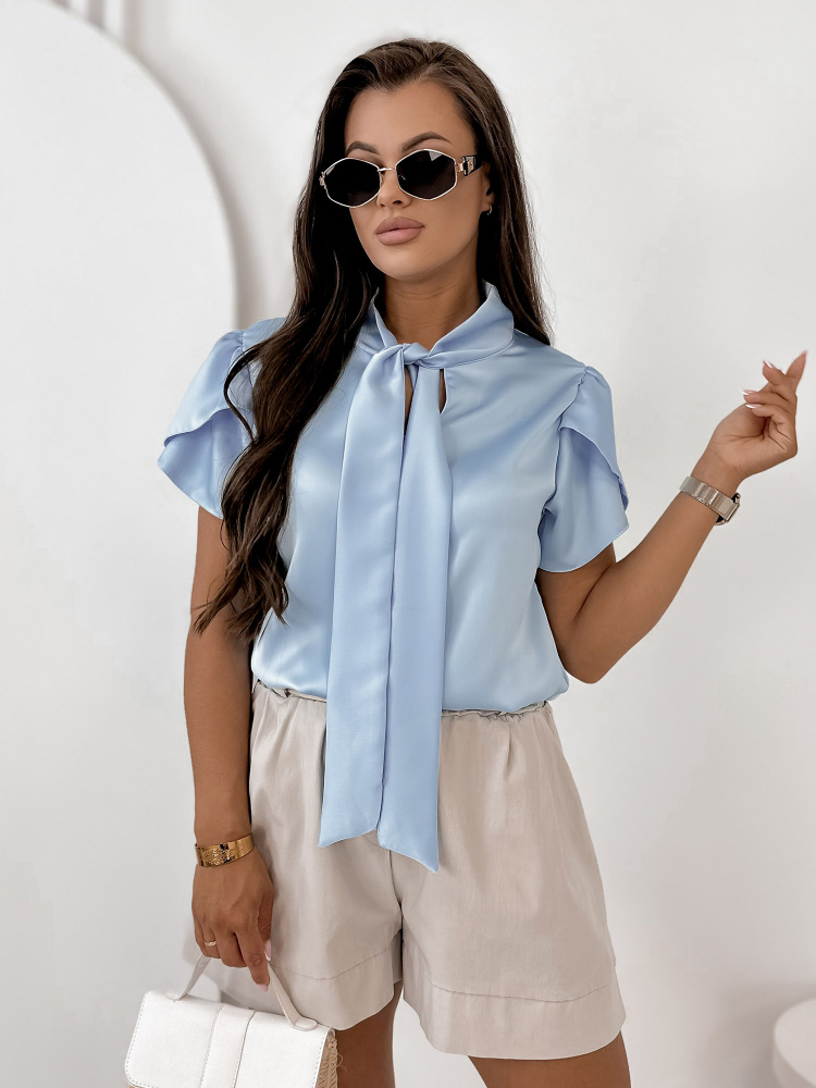 BLOUSE DOLORES BLUE