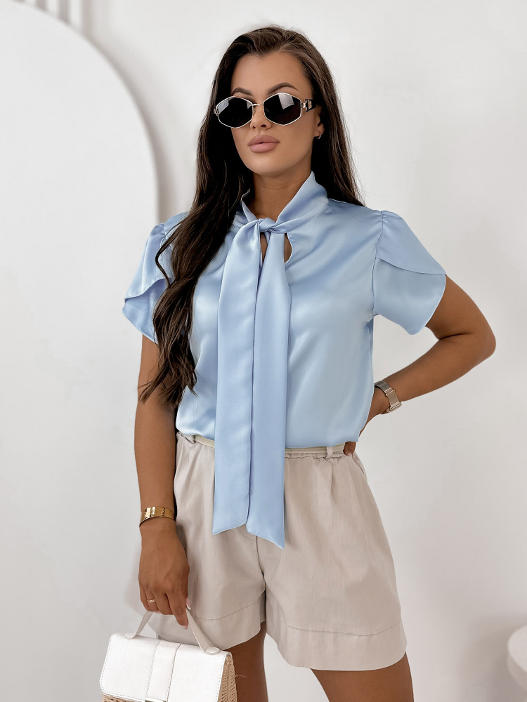 BLOUSE DOLORES BLUE