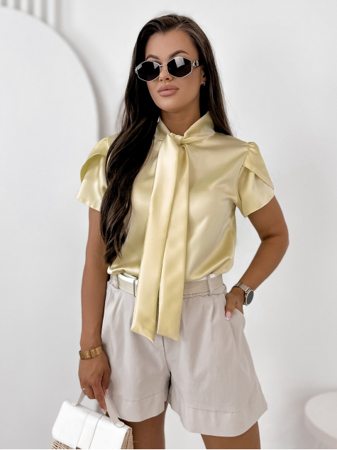 BLOUSE DOLORES JAUNE