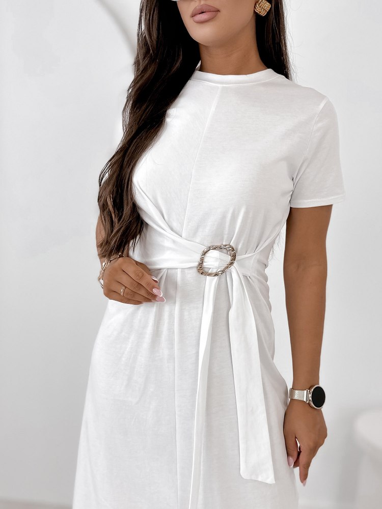 ROBE ATTICA BLANC