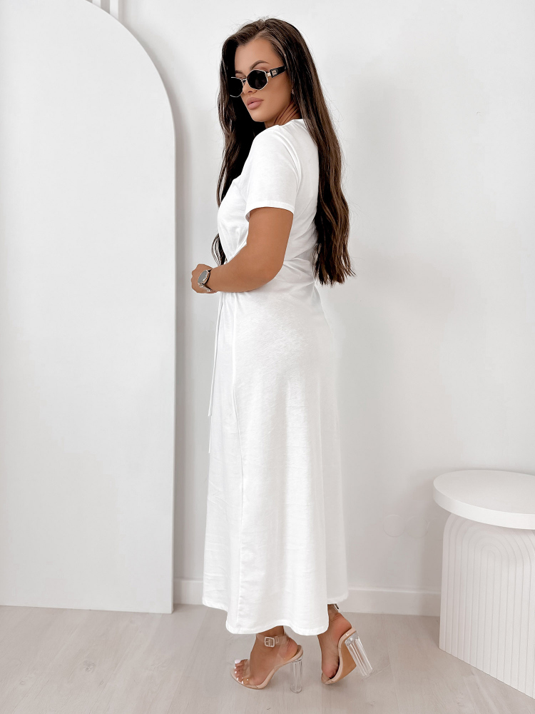 ŠATY ATTICA BIELA