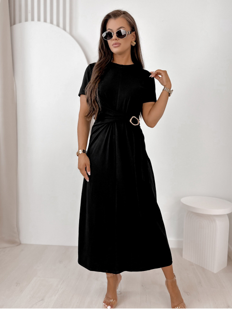 SUKNELĖ ATTICA JUODA