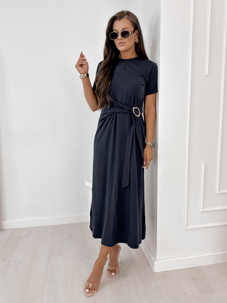 KLEID ATTIKA MARINEBLAU