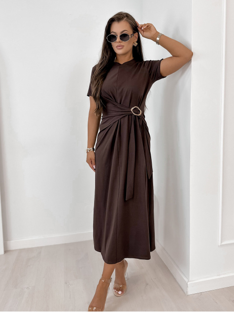 ROBE ATTICA BRUN