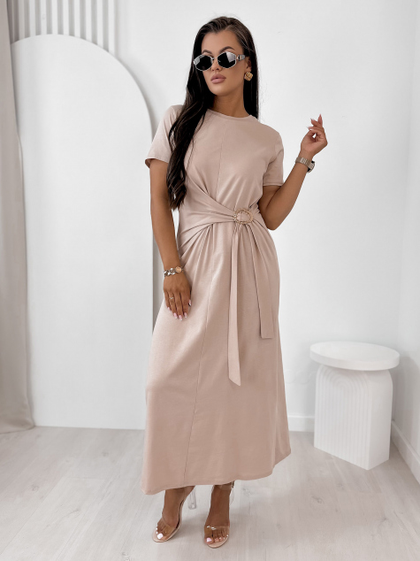 ROBE ATTICA BEIGE