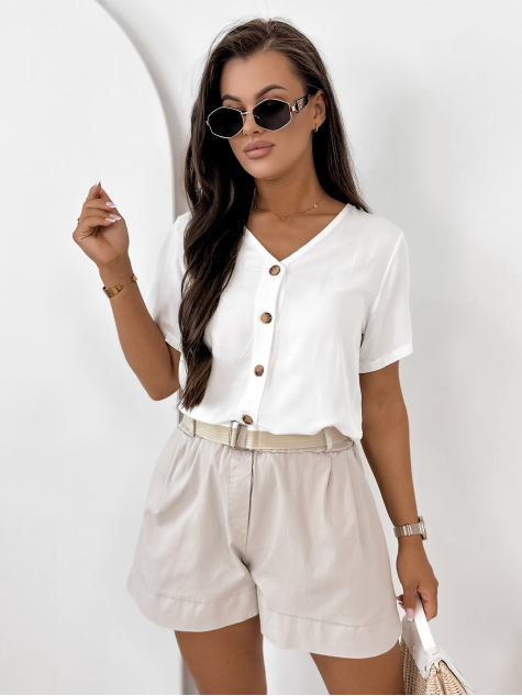 BLOUSE RENTINO WHITE