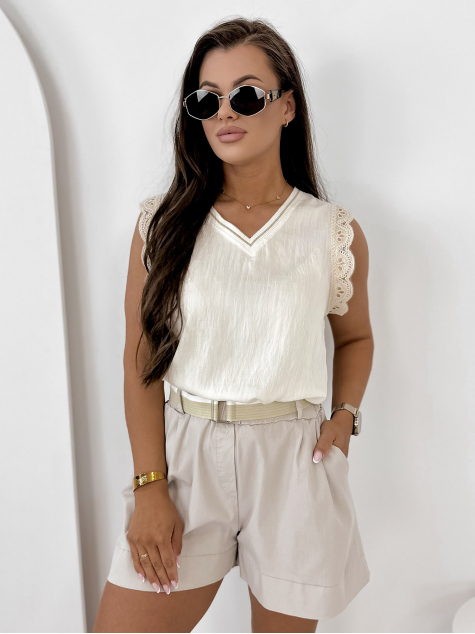BLUZA EZINA BEJ