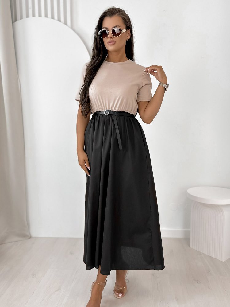 RUHA ANESSE BEIGE-FEKETE