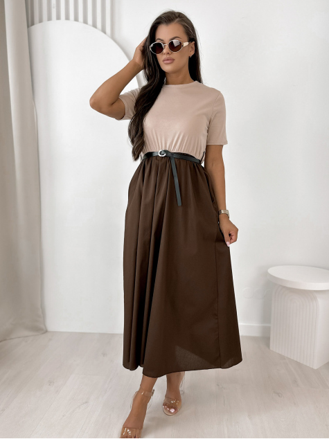 RUHA ANESSE BEIGE-BARNA