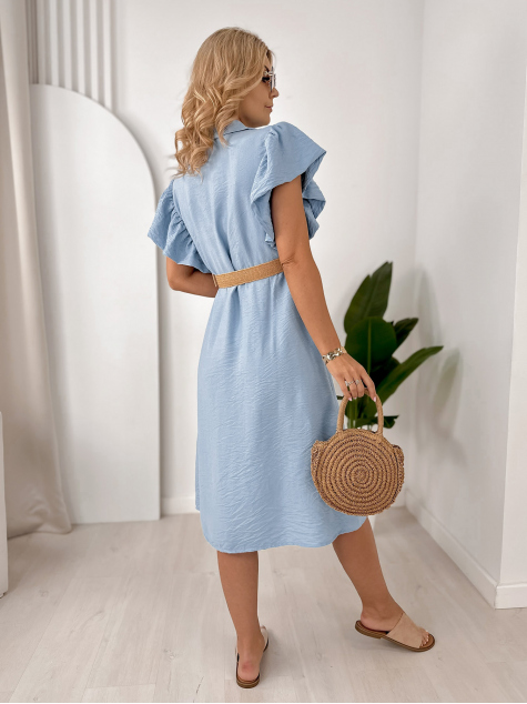 KLEID SEWARE BLAU