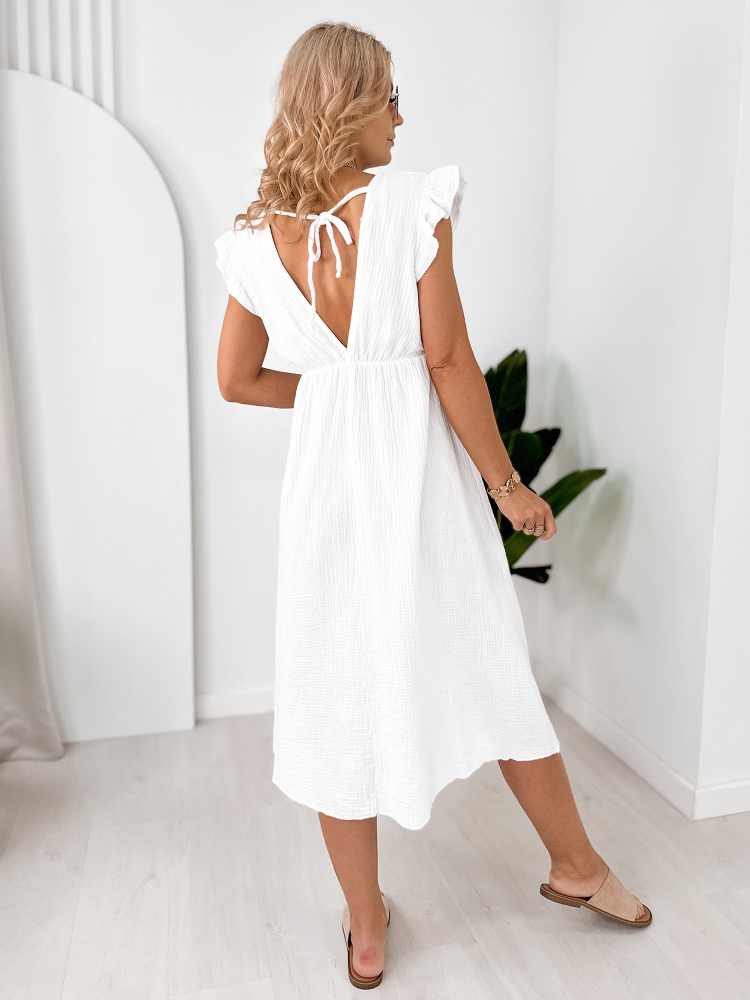 KLEID DANGLAR WEISS