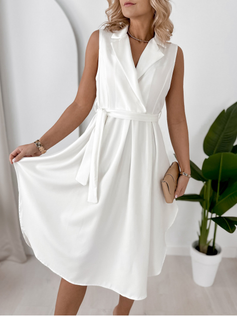 KLEID MERLINE WEISS
