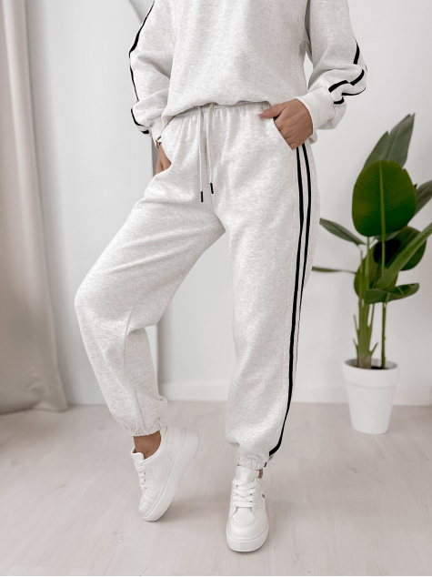 ENSEMBLE ROBE DULUTH GRIS