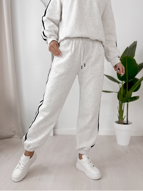 ENSEMBLE ROBE DULUTH GRIS