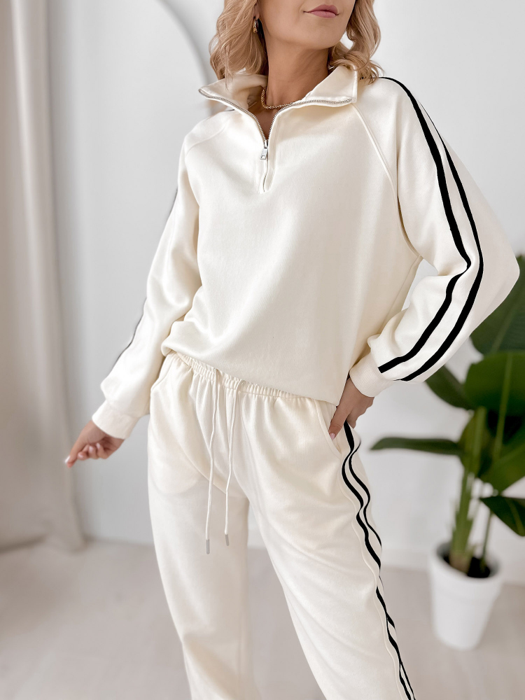 ENSEMBLE ROBE DULUTH ÉCRU