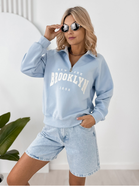 SWEATSHIRT HALSEY BLUE