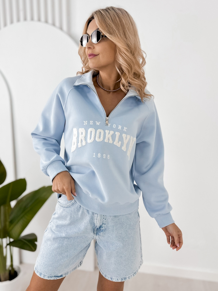 MIKINA HALSEY BLUE