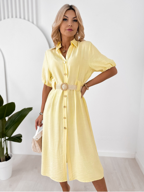DRESS LYANNA YELLOW