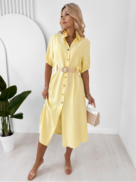 DRESS LYANNA YELLOW