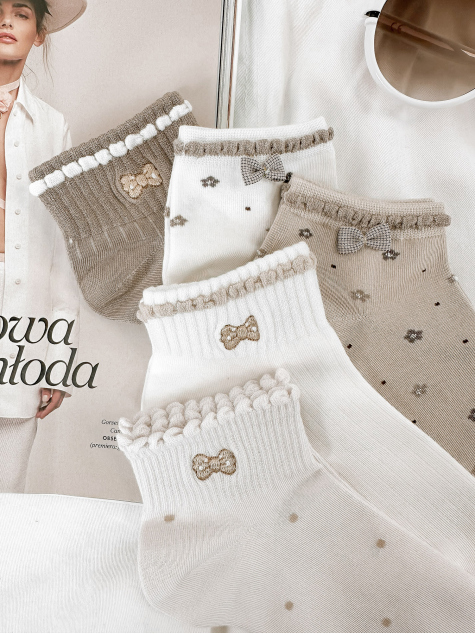 ANKLE SOCKS 5-PACK LIVRA TWO