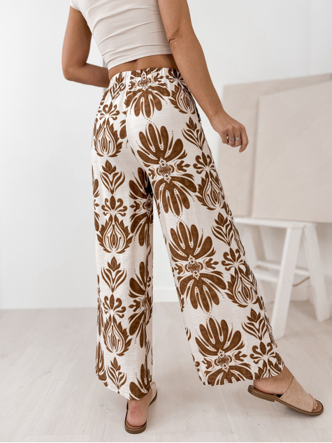PANTALONI BOGART CARAMEL