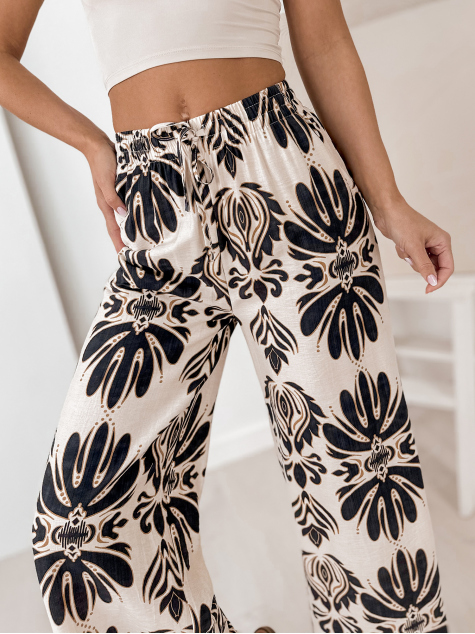 PANTS BOGART BLACK