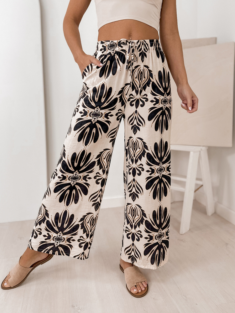 PANTALON BOGART NOIR