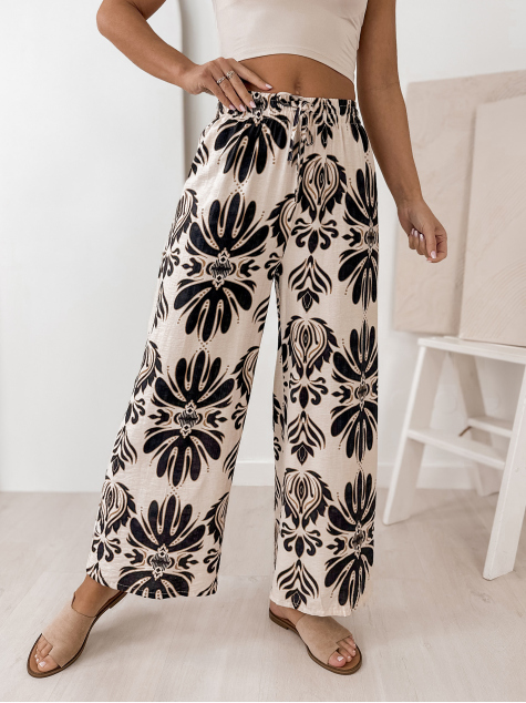 PANTALONI BOGART NEGRU
