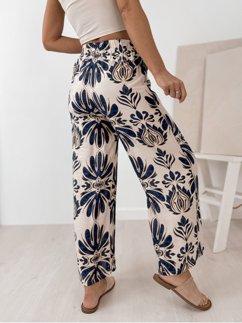 HOSE BOGART MARINEBLAU