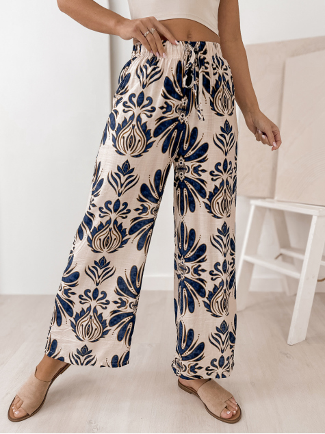 PANTALONI BOGART ALBASTRU MARIN